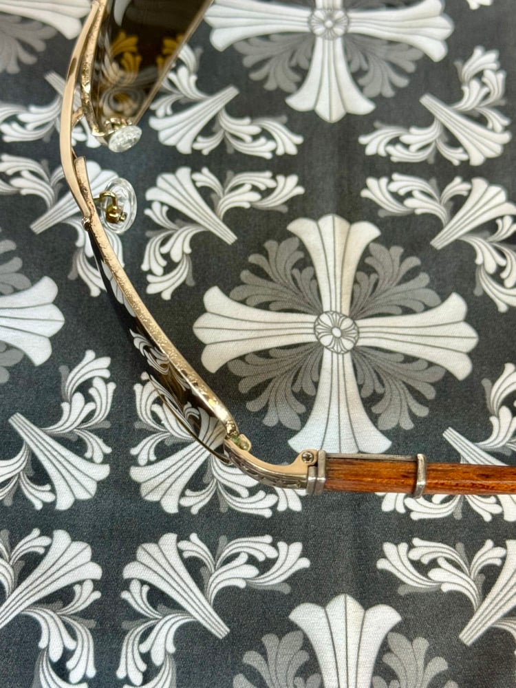Image of Chrome Hearts “Gigantor” Sunglasses 