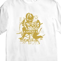 Image 2 of OVERSTIMULATED ICARO YELLOW T-SHIRT
