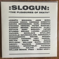 Slogun - The Pleasures Of Death (2-LP)