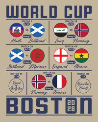 World Cup Boston 2026