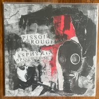 Pissoir Rouge - Asphyxia Apotheose