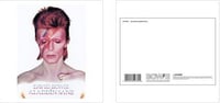 Image 2 of David Bowie (Aladdin Sane) Postcard Print A6