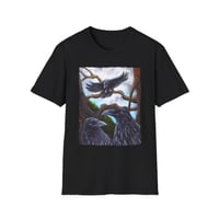 Image 1 of T-Shirt - 3 Ravens - FULL COLOR