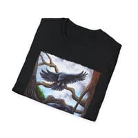 Image 3 of T-Shirt - 3 Ravens - FULL COLOR