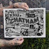 Image 1 of Chatham: Things to See and Do Art Print