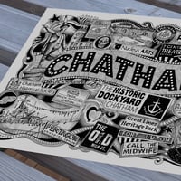 Image 2 of Chatham: Things to See and Do Art Print