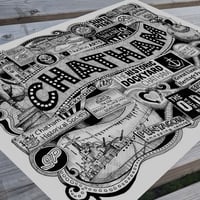 Image 3 of Chatham: Things to See and Do Art Print