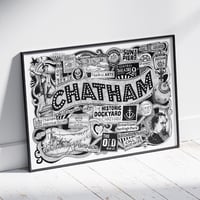 Image 4 of Chatham: Things to See and Do Art Print