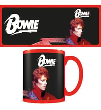 Image 2 of David Bowie (Bolt) Heat Change Mug
