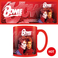 Image 1 of David Bowie (Bolt) Heat Change Mug