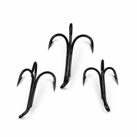 Image 2 of Halni E.D Replica Treble Hook - Pack of 100
