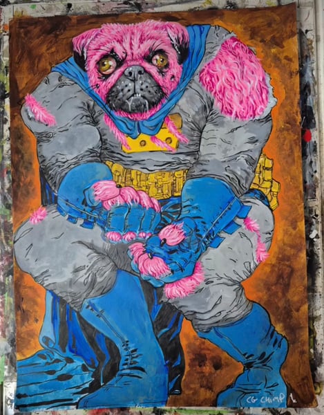 Image of The Bork Knight Returns.