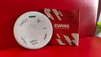 Sergeant Thunderhoof - Signed 14" Snare Drum Skin - 'The Ghost of Badon Hill' 2 of 2