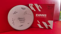 Sergeant Thunderhoof - 14" Signed Snare Drum Skin - 'Parents' by Budgie 