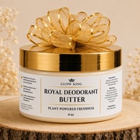 Royal Deodorant Butter — Fresh Confidence