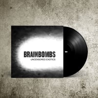 Image 1 of BRAINBOMBS 'Uncensored Exotics' Vinyl LP