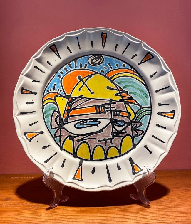 Roaming Plate