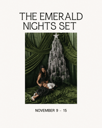 Emerald Nights 🌙 