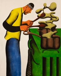 Drumming Chef