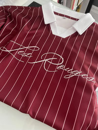 Image 3 of Pinstripe Canada "Les Rouges" Soccer Jersey