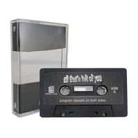 dsr-001: all that's left of you - s/t (cassette)