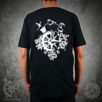 Image 2 of T-SHIRT L'ATELIER DES CASS'HEURES