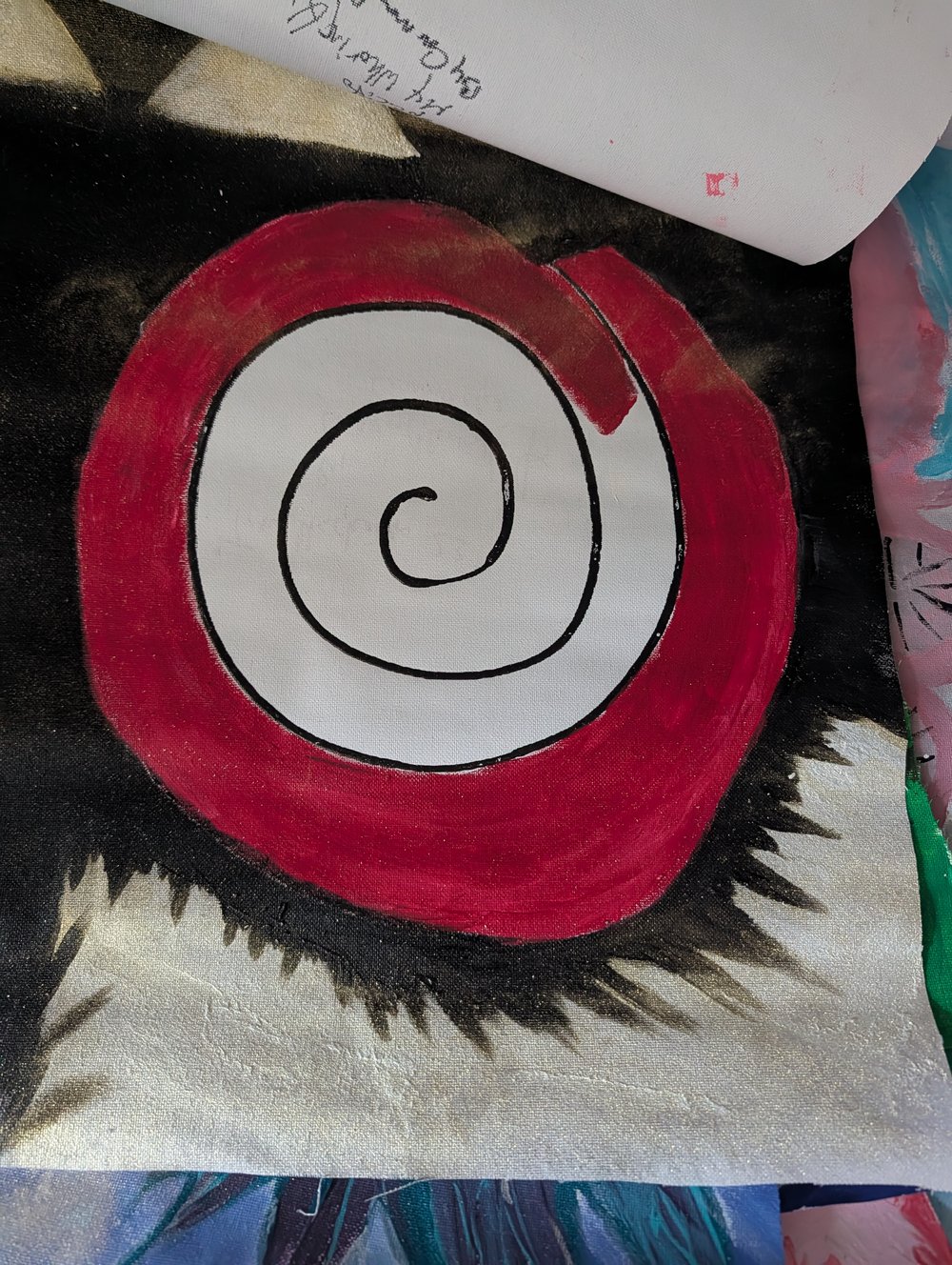 Image of Rolled canvas potentials 
