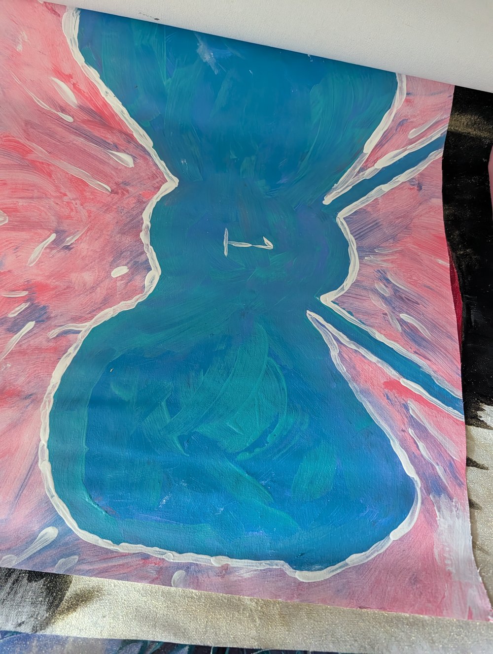 Image of Rolled canvas potentials 