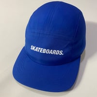 Image 1 of Black Cat 'skateboards' Cap - 5-panel