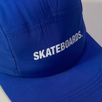 Image 2 of Black Cat 'skateboards' Cap - 5-panel