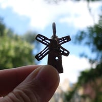 Image 3 of Windmill in bronze