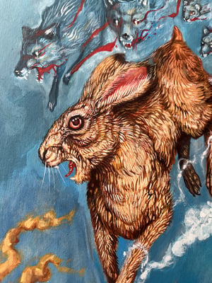 Image of 'Prince with a thousand enemies' Original watercolour on board
