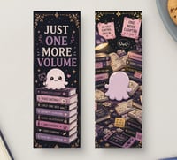 Image 1 of Just One More Volume Bookmark
