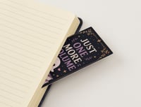 Image 2 of Just One More Volume Bookmark