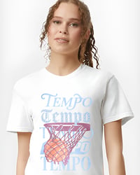 Image 3 of Toronto Women's Basketball Vintage Tempo Rhinestone Tee