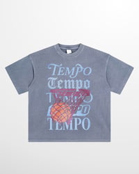 Image 4 of Toronto Women's Basketball Vintage Tempo Rhinestone Tee