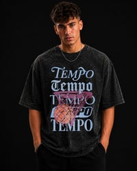 Image 5 of Toronto Women's Basketball Vintage Tempo Rhinestone Tee