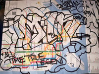 Image 1 of Min styled piece Subway Map 2026 