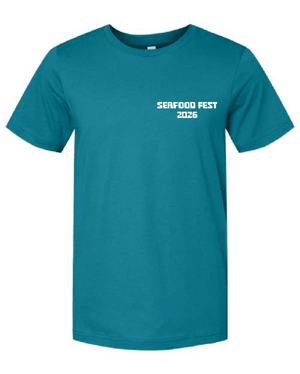 Seafood Fest 2026 TEE SHIRT Pre-Sale