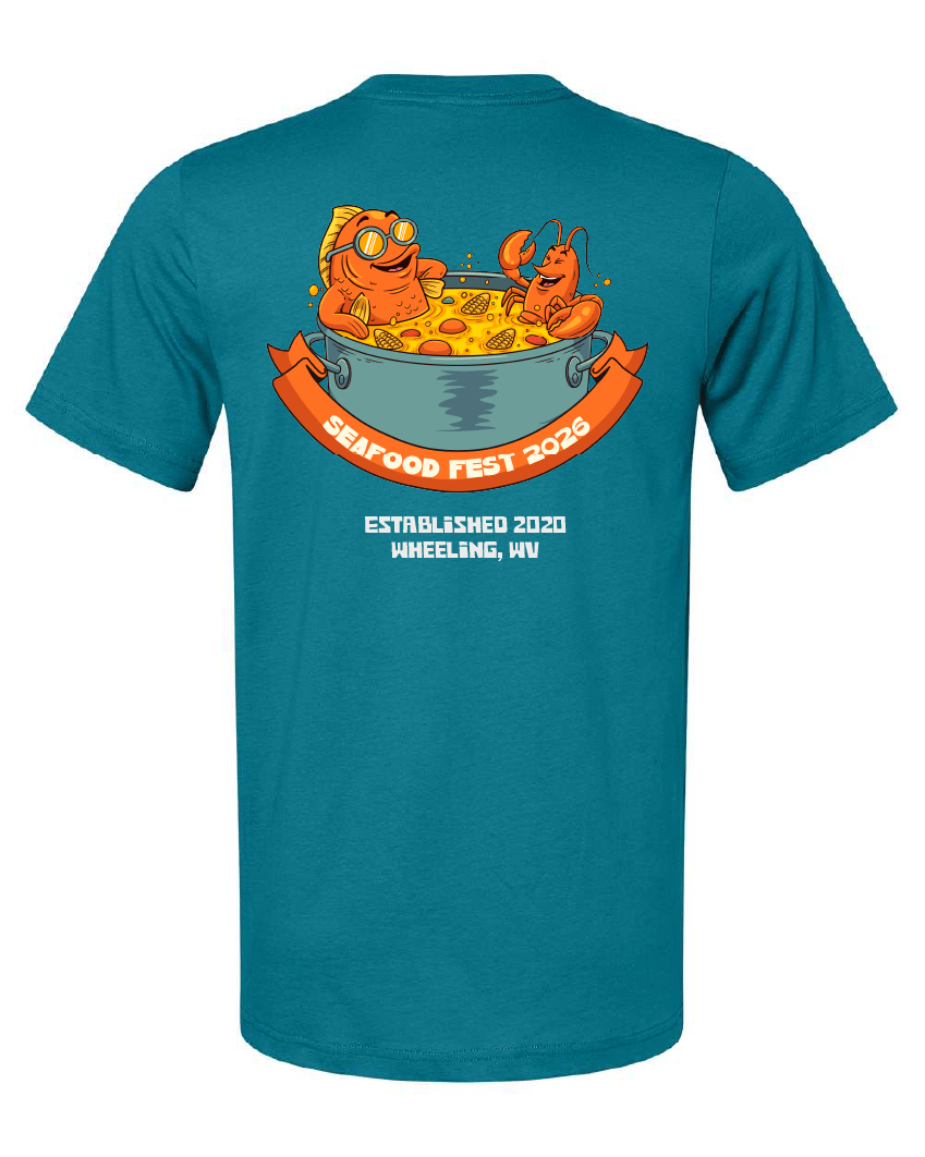 Seafood Fest 2026 TEE SHIRT Pre-Sale