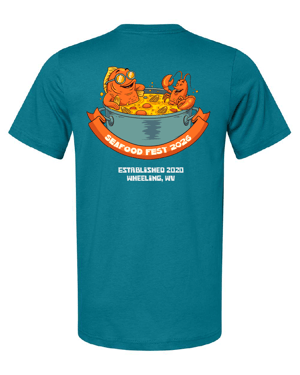 Seafood Fest 2026 TEE SHIRT Pre-Sale
