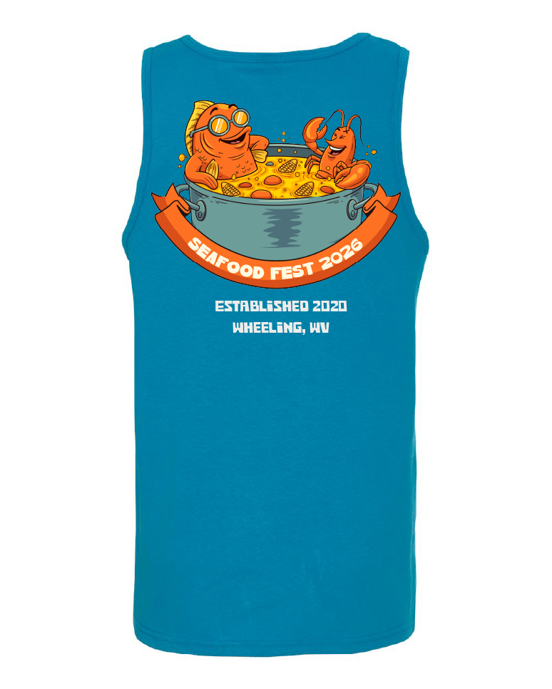 Seafood Fest TANK TOP Pre-Sale