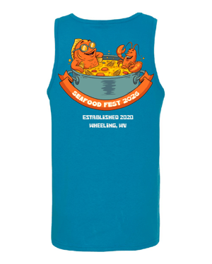Seafood Fest TANK TOP Pre-Sale