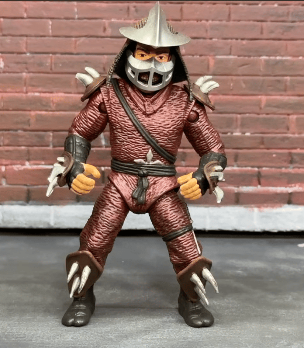Custom Hand-Painted 1990 Movie TMNT Set