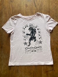 Image 1 of D3ath to TERFs - Pink Shirt 1