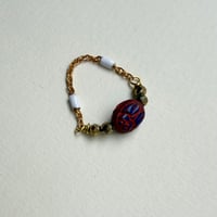 Bague « SCARABÉE »