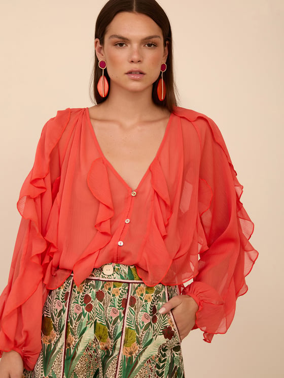 Image of Blusa Lirip .Antes69,95€ Ahora 55,96€