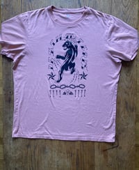 Image 1 of D3ath to TERFs - Pink Shirt 2
