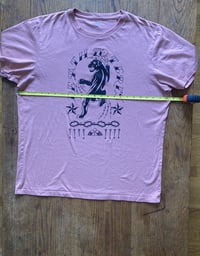 Image 3 of D3ath to TERFs - Pink Shirt 2