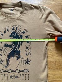 Image 2 of D3ath to TERFs - Long Sleeve Ochre